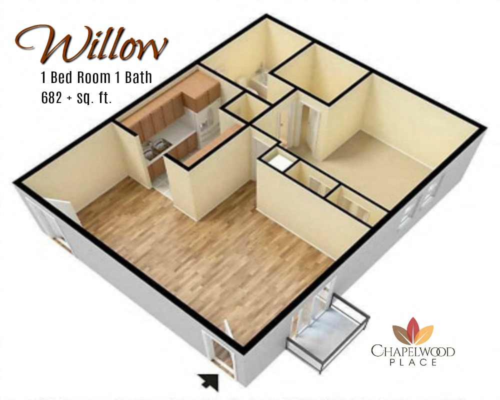 1629 S. Main Street, Suite 100 1-2 Beds Apartment for Rent - Photo Gallery 24